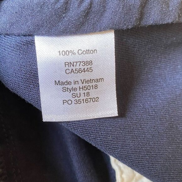 NWT J. Crew Flat Front Chino Gramercy Shorts Men's Sz 31W Navy Blue Summer Prepp - Picture 16 of 16